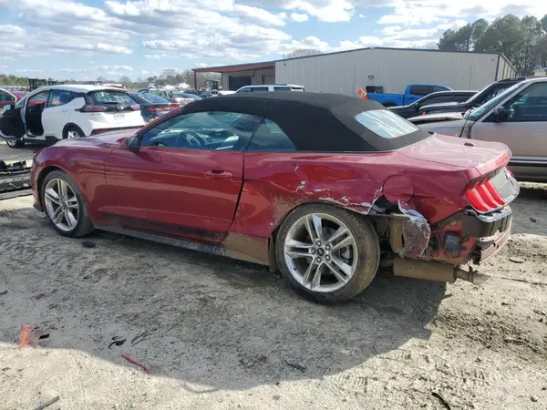 1FATP8UH3K5200969 2019 FORD MUSTANG - Image 2