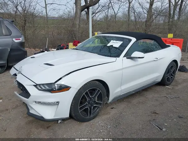 1FATP8UH3L5114482 2020 FORD MUSTANG - Image 2