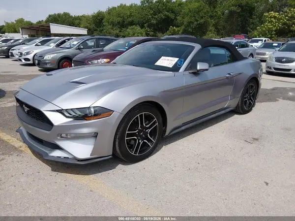 1FATP8UH3L5125465 2020 FORD MUSTANG - Image 2