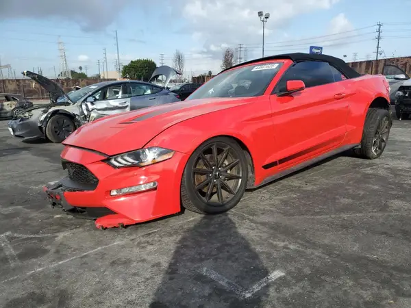 1FATP8UH3L5134666 2020 FORD MUSTANG - Image 1