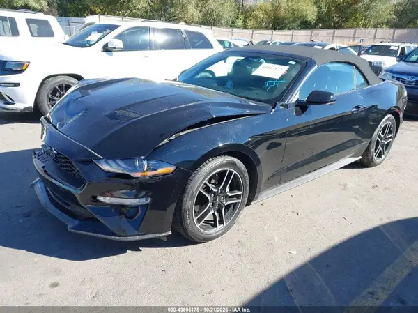 1FATP8UH3L5135056 2020 FORD MUSTANG - Image 2
