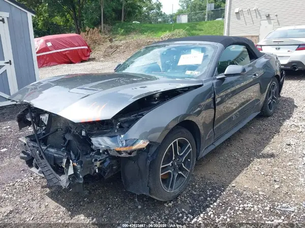 1FATP8UH3L5137681 2020 FORD MUSTANG - Image 2