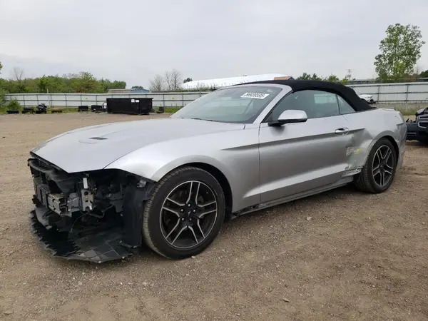 1FATP8UH3M5106268 2021 FORD MUSTANG - Image 1