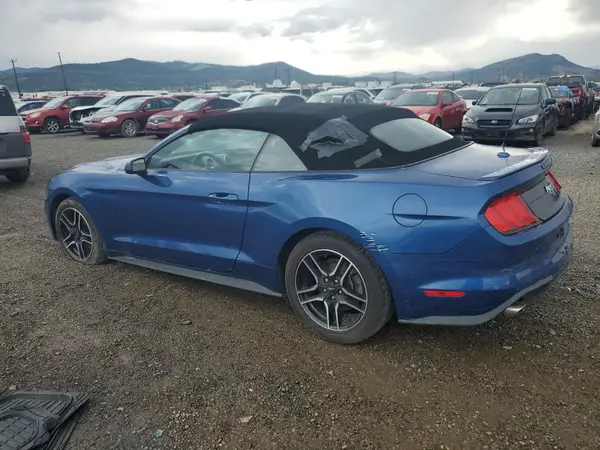1FATP8UH3N5115487 2022 FORD MUSTANG - Image 2