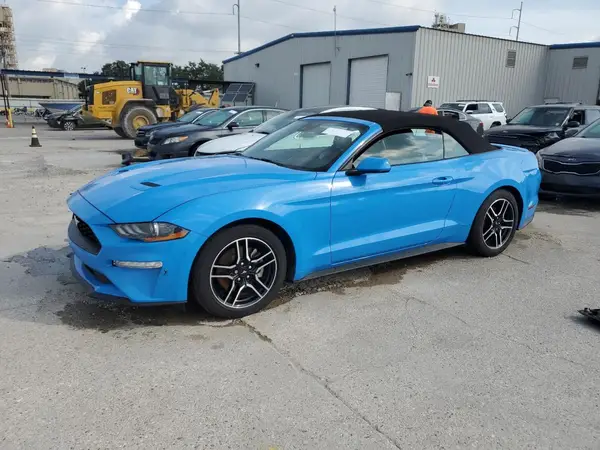 1FATP8UH3N5115604 2022 FORD MUSTANG - Image 1