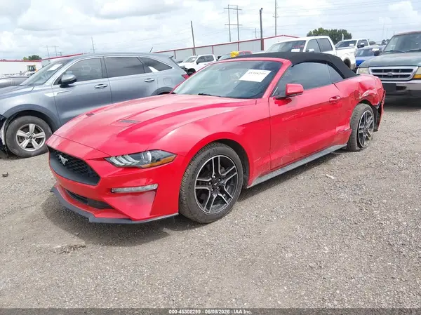 1FATP8UH3N5118891 2022 FORD MUSTANG - Image 2