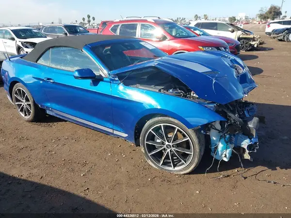 1FATP8UH3N5122309 2022 FORD MUSTANG - Image 1