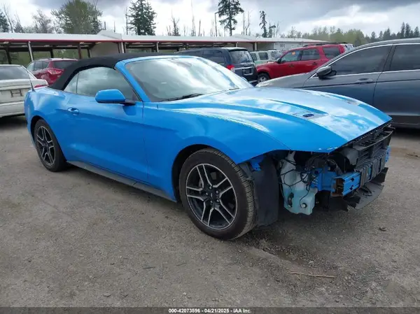 1FATP8UH3N5124691 2022 FORD MUSTANG - Image 1
