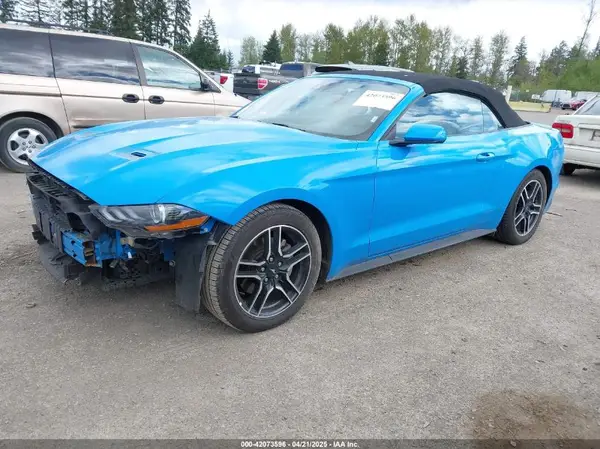 1FATP8UH3N5124691 2022 FORD MUSTANG - Image 2