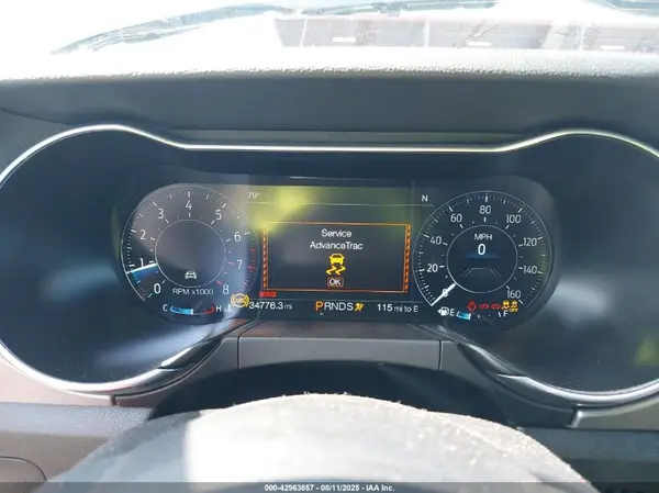 2022 FORD MUSTANG auction photo 7