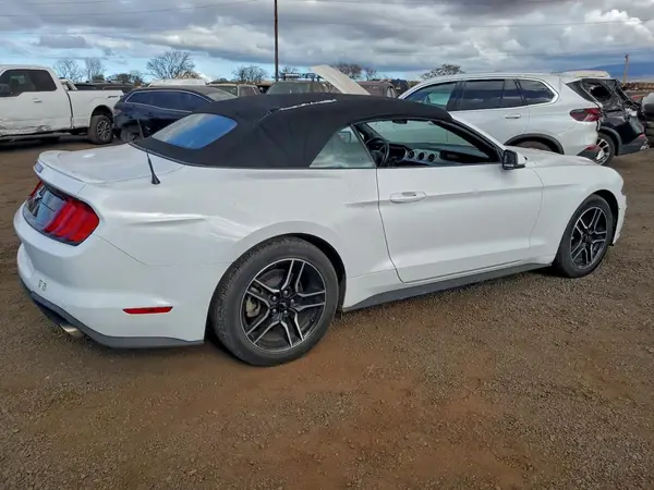 2023 FORD MUSTANG COPART lot 96261145 auction photo 3