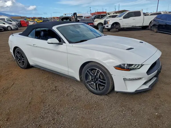 2023 FORD MUSTANG COPART lot 96261145 auction photo 4