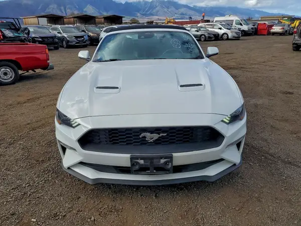 2023 FORD MUSTANG COPART lot 96261145 auction photo 5