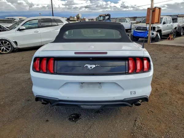 2023 FORD MUSTANG COPART lot 96261145 auction photo 6