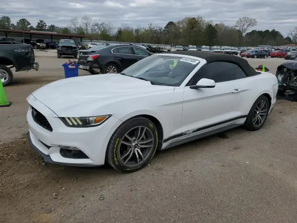 1FATP8UH4G5221868 2016 FORD MUSTANG - Image 1