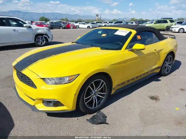 1FATP8UH4G5231784 2016 FORD MUSTANG - Image 2
