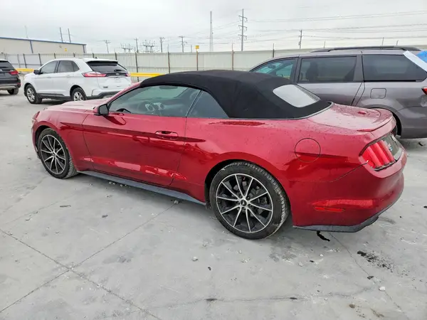 1FATP8UH4G5260492 2016 FORD MUSTANG - Image 2