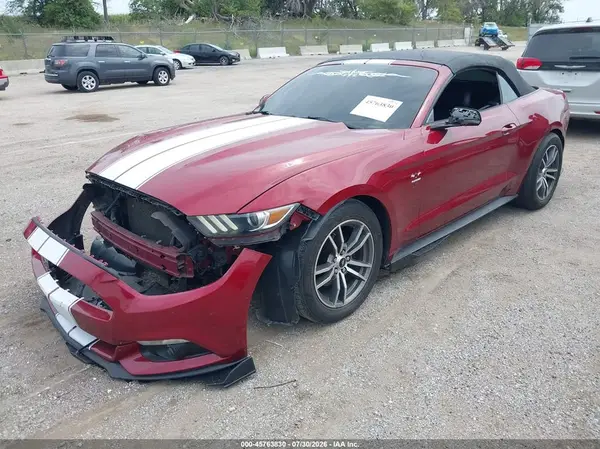 1FATP8UH4G5292889 2016 FORD MUSTANG - Image 2