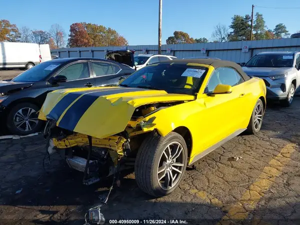 1FATP8UH4G5296375 2016 FORD MUSTANG - Image 2