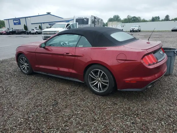 1FATP8UH4G5304510 2016 FORD MUSTANG - Image 2