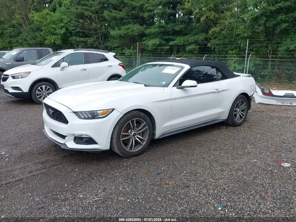 1FATP8UH4H5204358 2017 FORD MUSTANG - Image 2