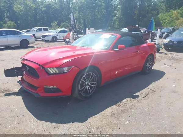 1FATP8UH4H5220463 2017 FORD MUSTANG - Image 2
