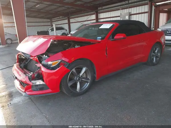 1FATP8UH4H5277035 2017 FORD MUSTANG - Image 2