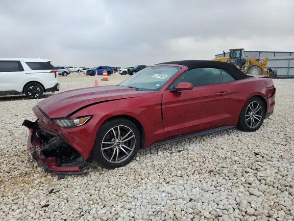 1FATP8UH4H5279125 2017 FORD MUSTANG - Image 1