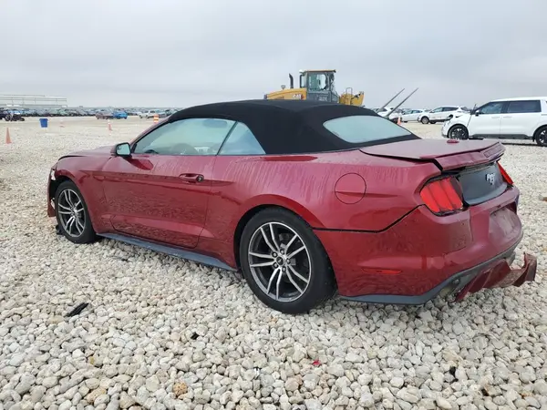 1FATP8UH4H5279125 2017 FORD MUSTANG - Image 2