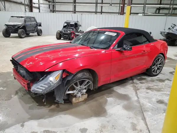 1FATP8UH4H5281814 2017 FORD MUSTANG - Image 1