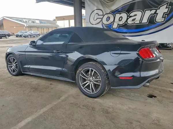 1FATP8UH4H5287225 2017 FORD MUSTANG - Image 2