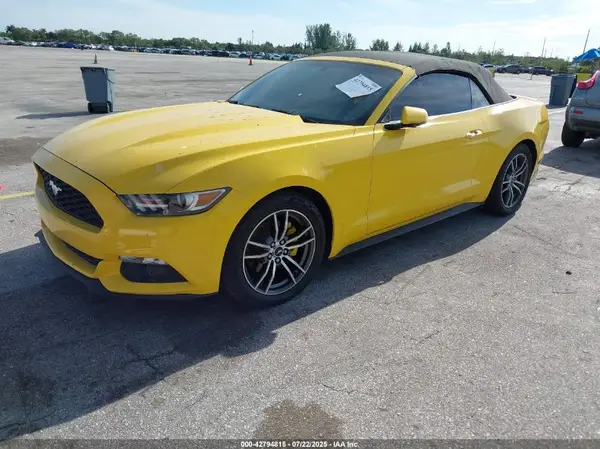 1FATP8UH4H5293607 2017 FORD MUSTANG - Image 2