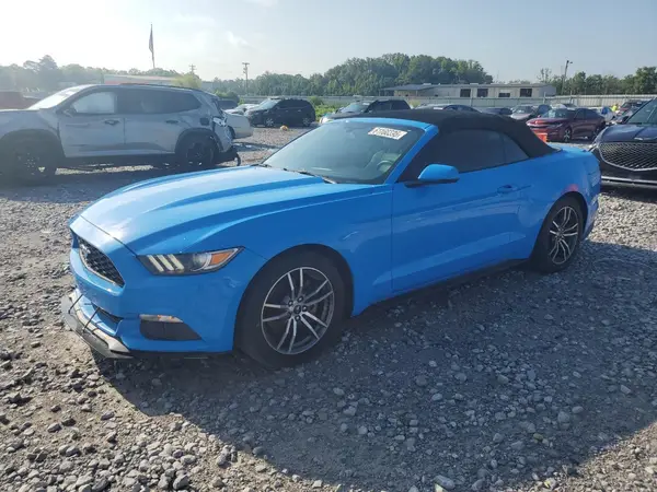 1FATP8UH4H5296037 2017 FORD MUSTANG - Image 1