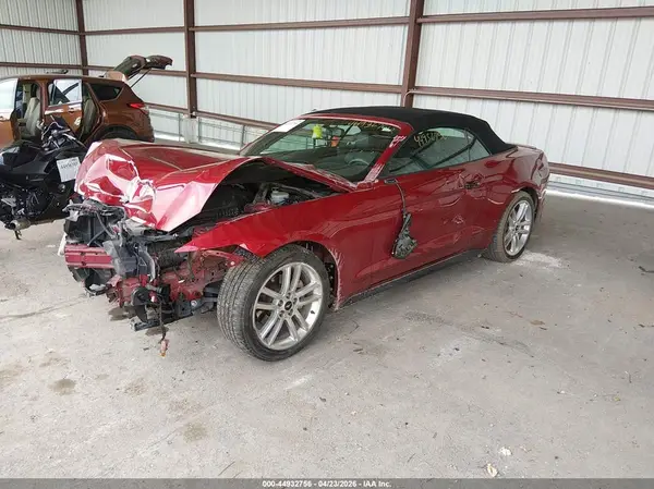 1FATP8UH4H5303245 2017 FORD MUSTANG - Image 2
