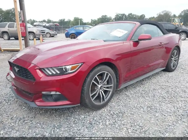 1FATP8UH4H5320336 2017 FORD MUSTANG - Image 2