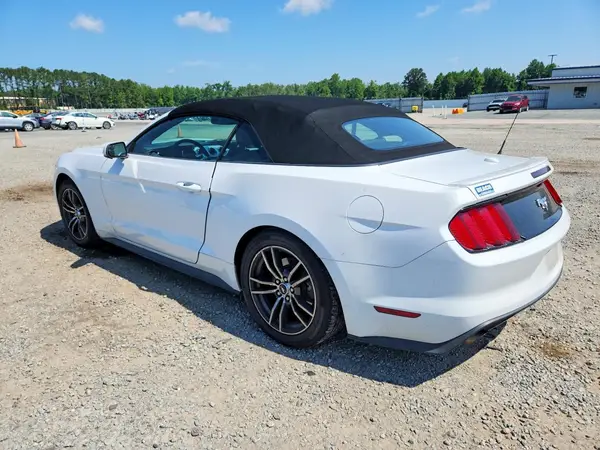1FATP8UH4H5324273 2017 FORD MUSTANG - Image 2