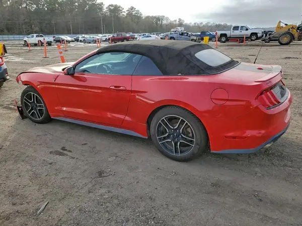 1FATP8UH4J5111250 2018 FORD MUSTANG - Image 2