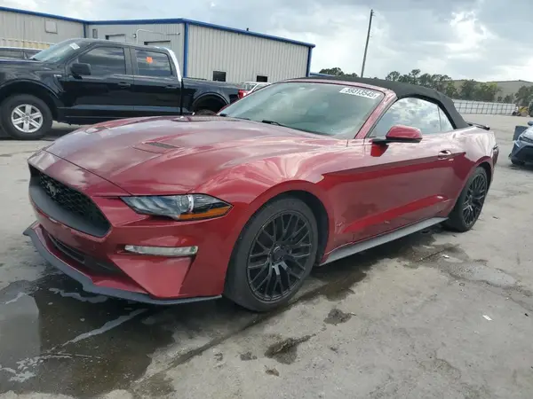 1FATP8UH4J5135323 2018 FORD MUSTANG - Image 1