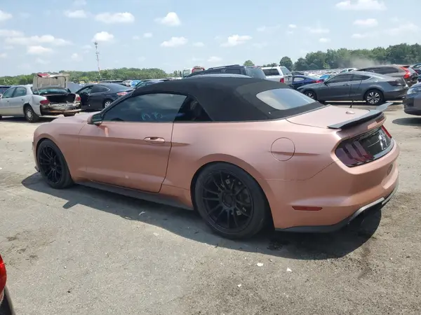 1FATP8UH4J5166376 2018 FORD MUSTANG - Image 2