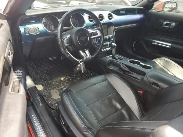 1FATP8UH4J5166376 2018 FORD MUSTANG - Image 8