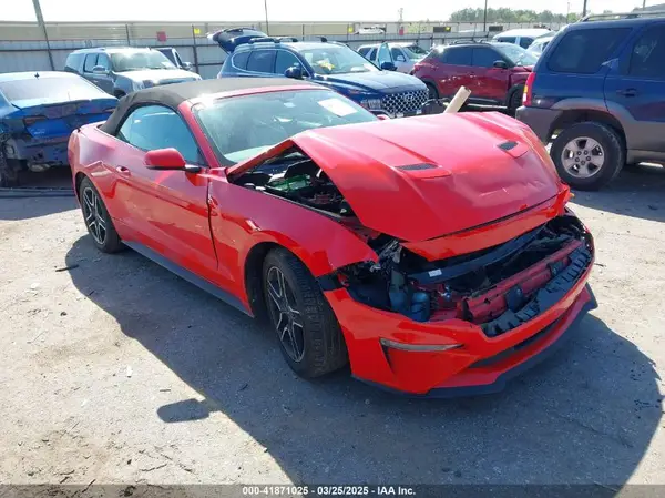 1FATP8UH4K5121164 2019 FORD MUSTANG - Image 1