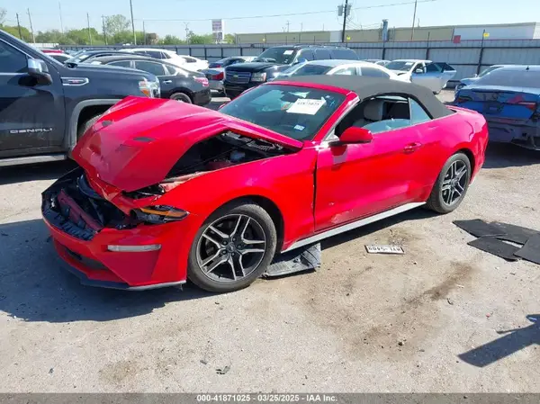 1FATP8UH4K5121164 2019 FORD MUSTANG - Image 2