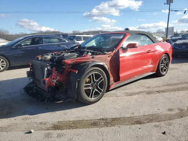 1FATP8UH4K5126140 2019 FORD MUSTANG - Image 1
