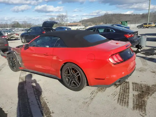 1FATP8UH4K5126140 2019 FORD MUSTANG - Image 2