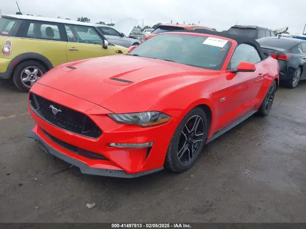 1FATP8UH4K5131399 2019 FORD MUSTANG - Image 2