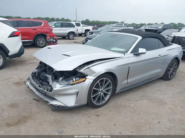 1FATP8UH4K5159493 2019 FORD MUSTANG - Image 2