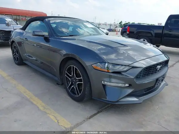 1FATP8UH4K5161454 2019 FORD MUSTANG - Image 1