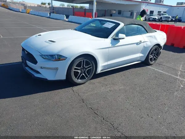 1FATP8UH4K5170946 2019 FORD MUSTANG - Image 2