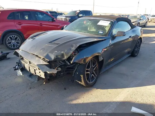 1FATP8UH4K5171921 2019 FORD MUSTANG - Image 2