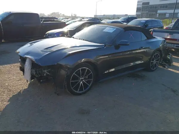 1FATP8UH4K5172261 2019 FORD MUSTANG - Image 2